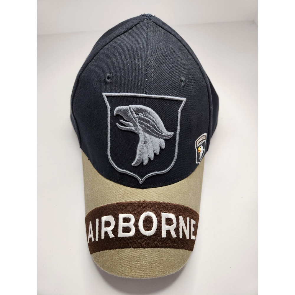 US Screaming Eagles Baseball Cap American Sun‎ Peak Hat Military Army Soldier